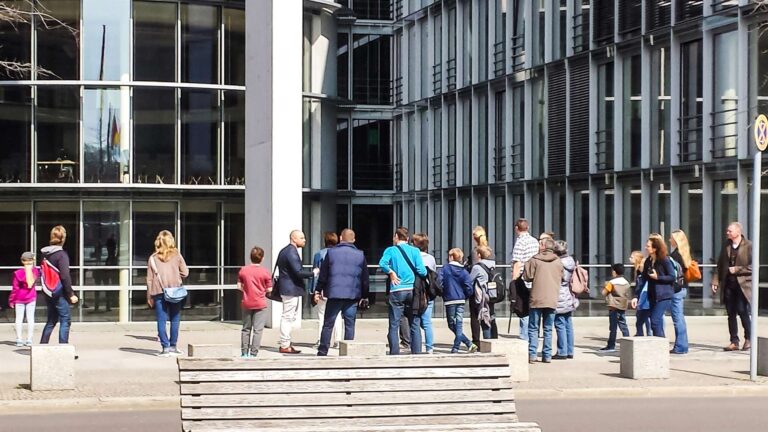 Segurança do Edifício do Reichstag: O que levar e o que é proibido