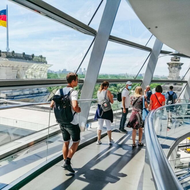 带孩子参观国会大厦：柏林议会家庭指南